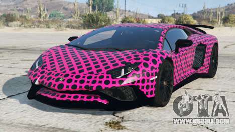 Lamborghini Aventador Wild Strawberry