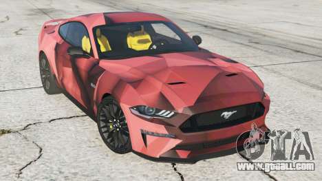 Ford Mustang GT Fastback 2018 S20 [Add-On]