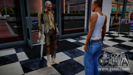Zombie Bodyguard for GTA San Andreas