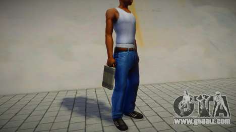 90s Atmosphere Weapon - Satchel for GTA San Andreas