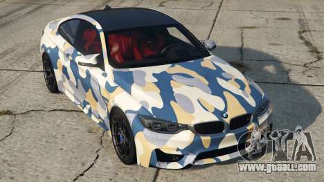BMW M4 Coupe (F82) 2014 S3 [Add-On]