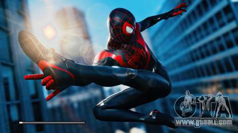Spider-Man Miles Morales Loading Screens V2 for GTA San Andreas