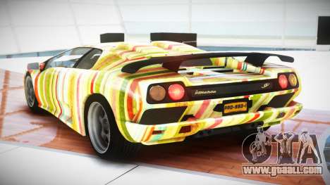 Lamborghini Diablo G-Style S5 for GTA 4