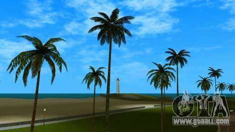 Vice City Realistic Palm Trees for GTA Vice City