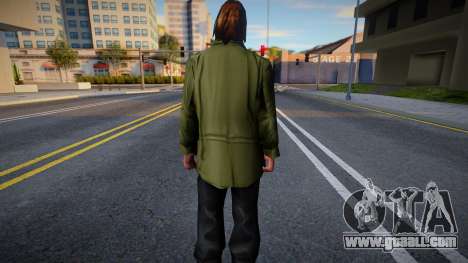 Wmyst Textures Upscale for GTA San Andreas