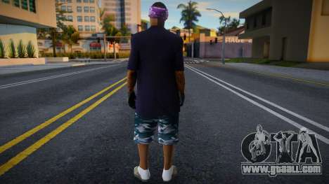Ballas1 - by Maloy-Fawkes for GTA San Andreas