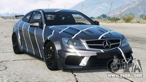 Mercedes-Benz C 63 AMG Black Series Coupe S10