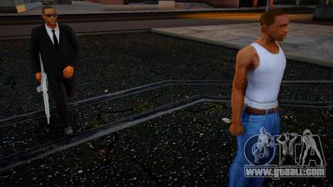 Bodyguard Will Smith for GTA San Andreas