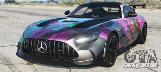 Mercedes-AMG GT Black Series (C190) S14 [Add-On] for GTA 5