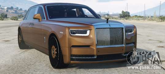 Rolls-Royce Phantom EWB 2021 for GTA 5