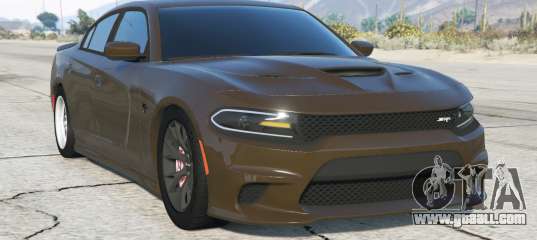 Dodge Charger Srt Hellcat (ld) 2015 For Gta 5