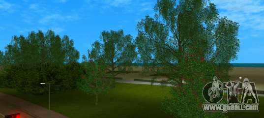 Project Oblivion Trees for Vice City for GTA Vice City
