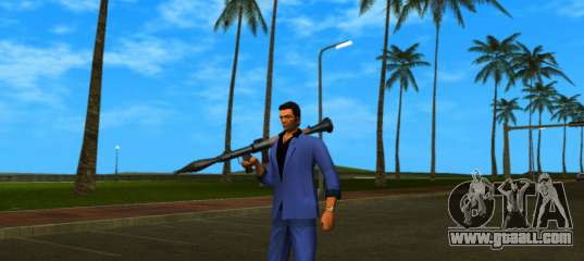 Realistic aiming for GTA Vice City