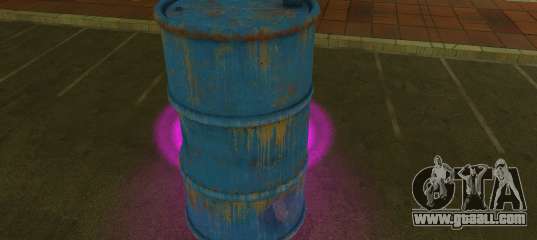 HD Prop Barrel for GTA Vice City