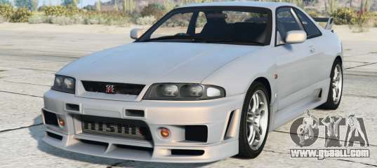 Nismo 400R (BCNR33) 1996 for GTA 5