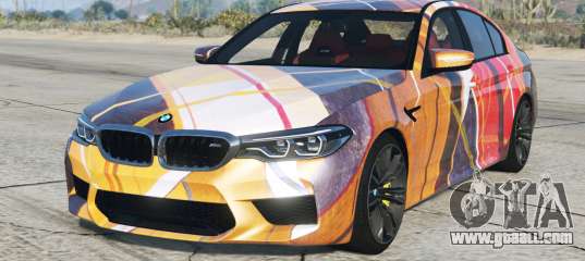 BMW M5 (F90) 2018 S5 [Add-On] for GTA 5