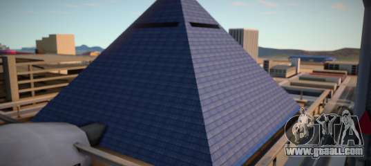 New Pyramid for GTA San Andreas