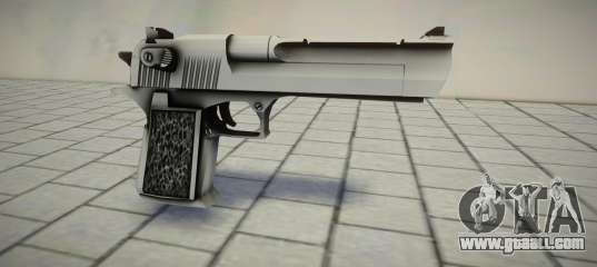 Desert Eagle Unreleased mod v2 for GTA San Andreas