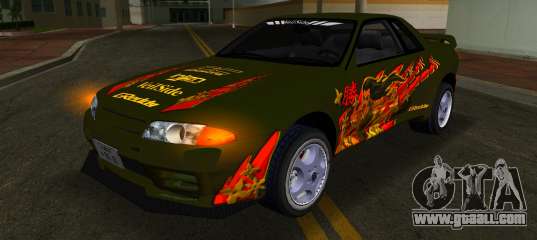 Nissan Skyline GTS-t Type M Mk.VIII [R32] 91 Pai for GTA Vice City