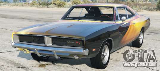 Dodge Charger RT 426 Hemi 1969 S1 [Add-On] for GTA 5