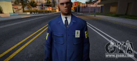 FBI Textures Upscale for GTA San Andreas