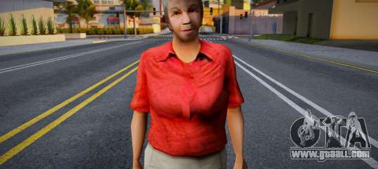 Wfori Textures Upscale for GTA San Andreas