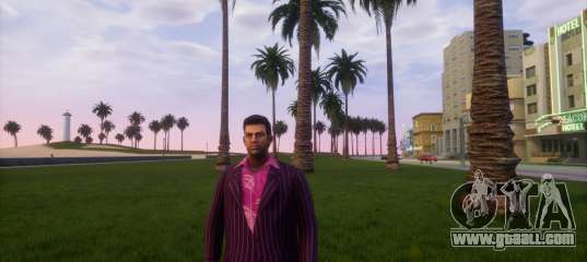 Art costume for GTA Vice City Definitive Edition