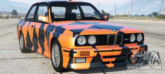 BMW M3 Coupe (E30) 1986 S8 for GTA 5