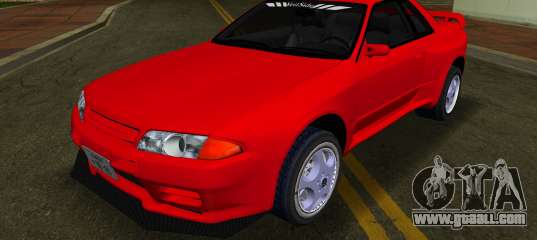 Nissan Skyline GTS-t Type M Mk.VIII [R32] 91 for GTA Vice City