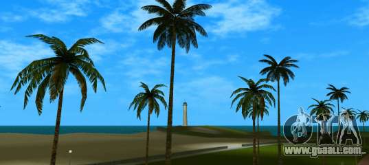 Vice City Realistic Palm Trees for GTA Vice City