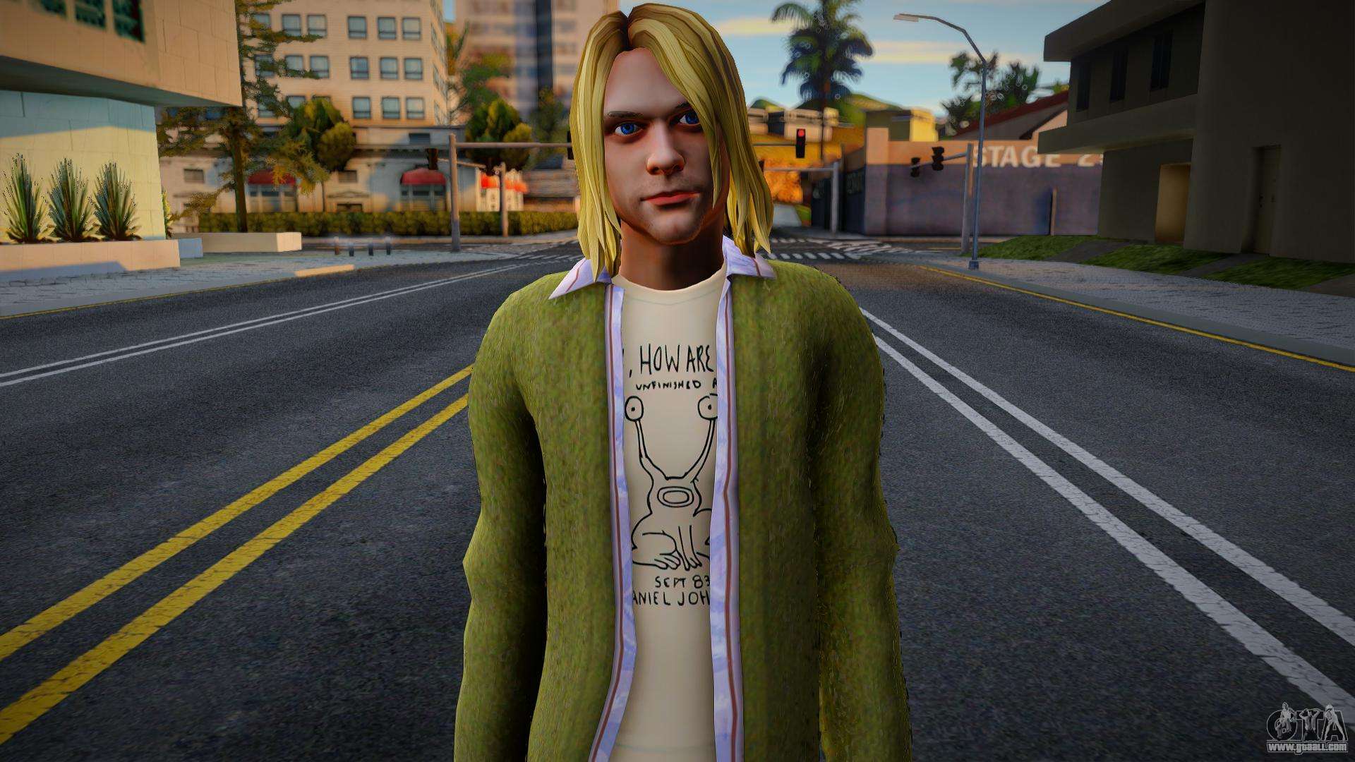 Kurt Cobain to Appear in Guitar Hero 5