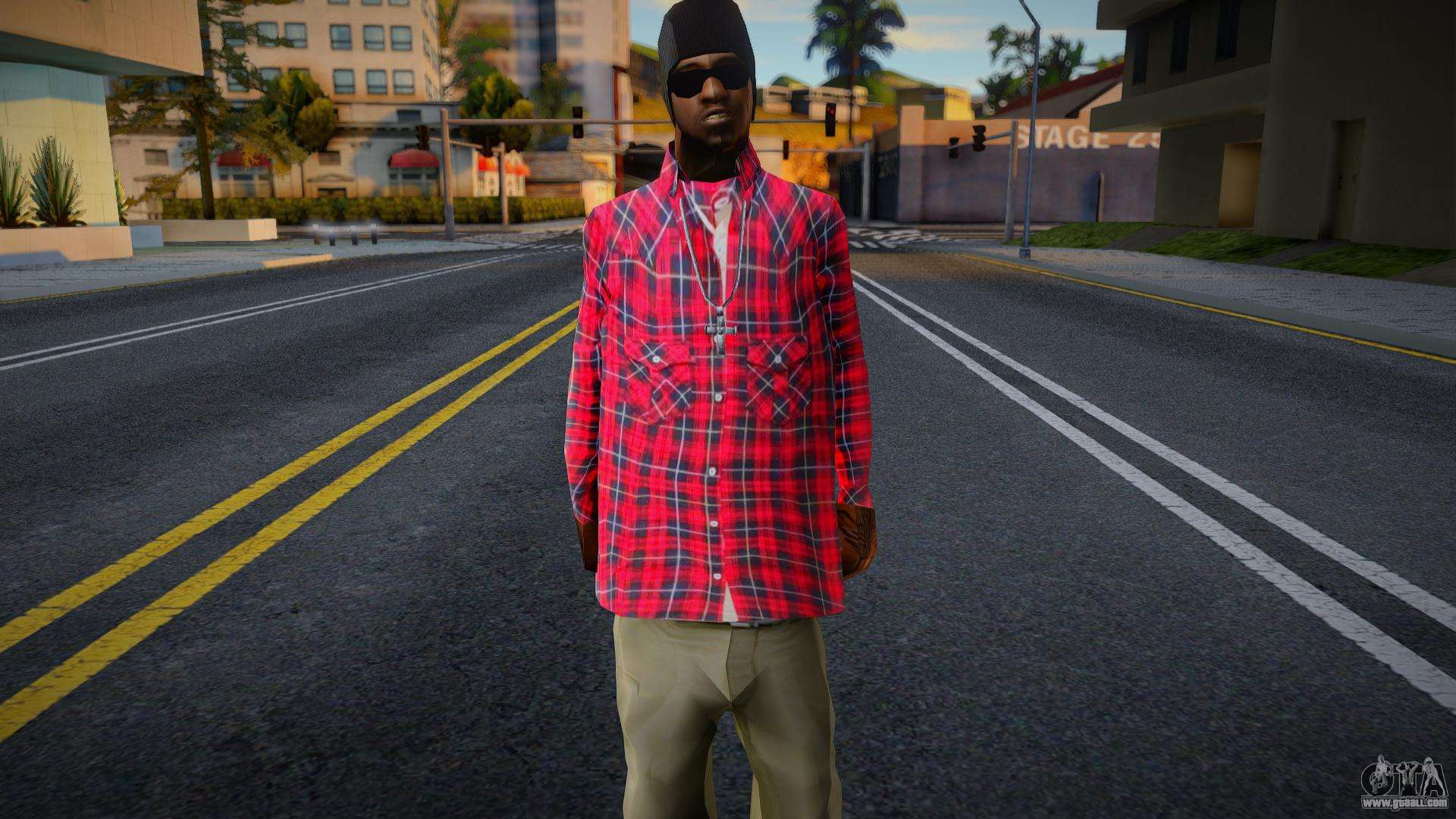 Ballas3 by Compton for GTA San Andreas