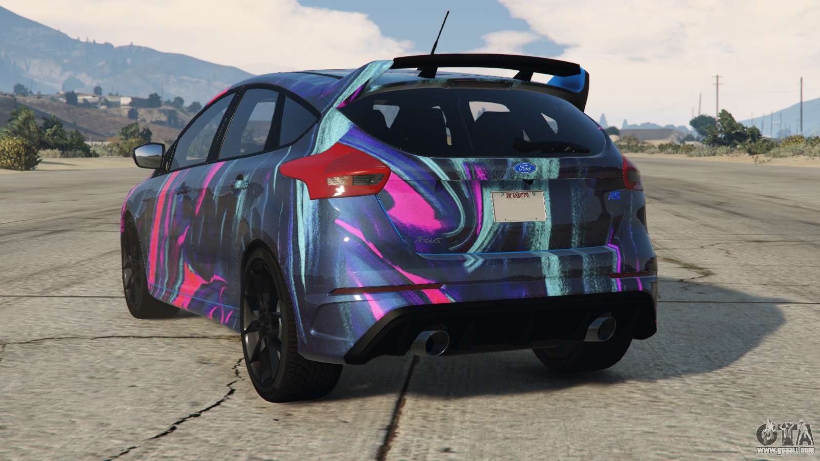 Ford Focus RS (DYB) 2017 S1 [Add-On] for GTA 5