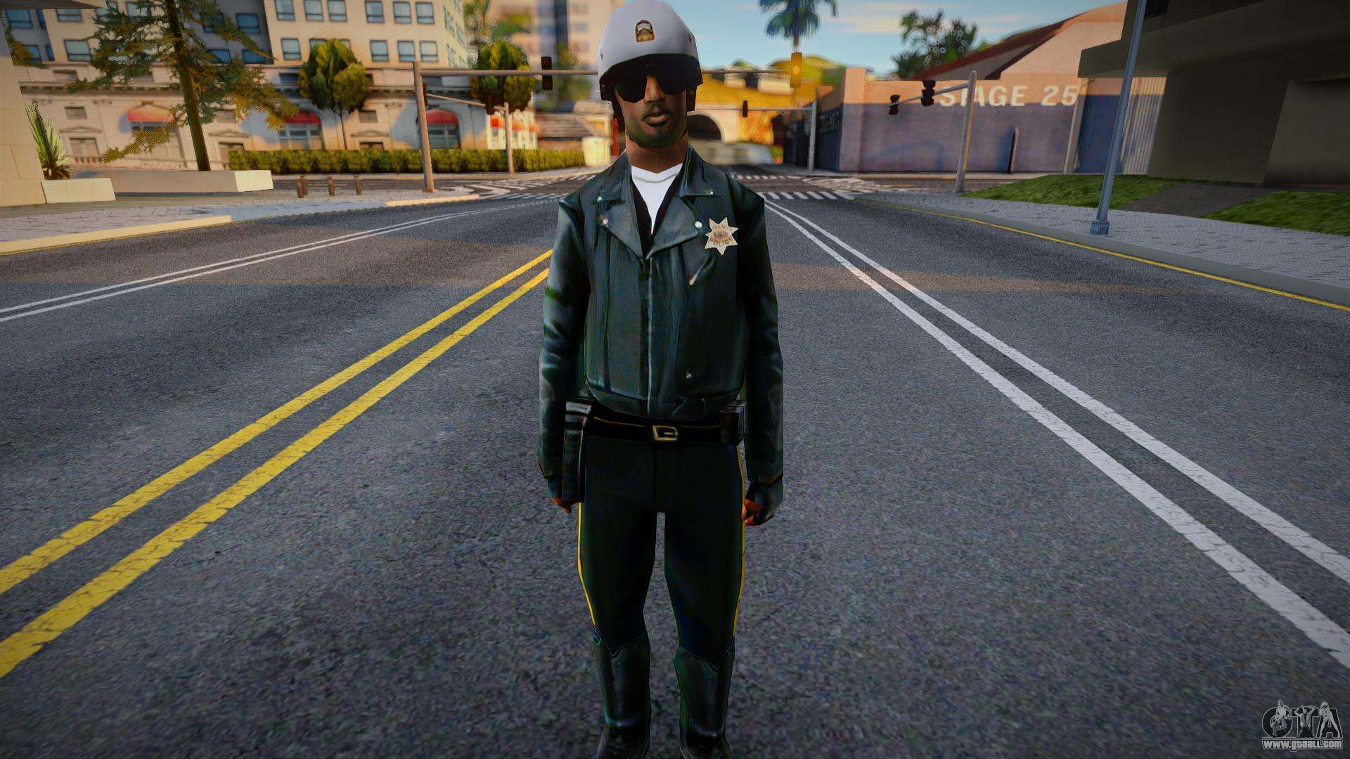 Lapdm1 Textures Upscale for GTA San Andreas