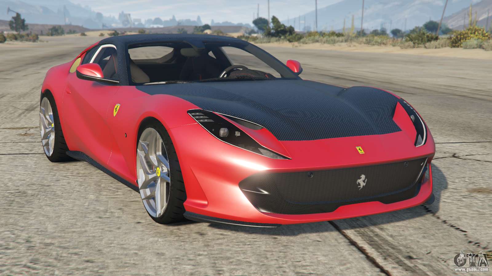 Ferrari 812 Superfast for GTA 5