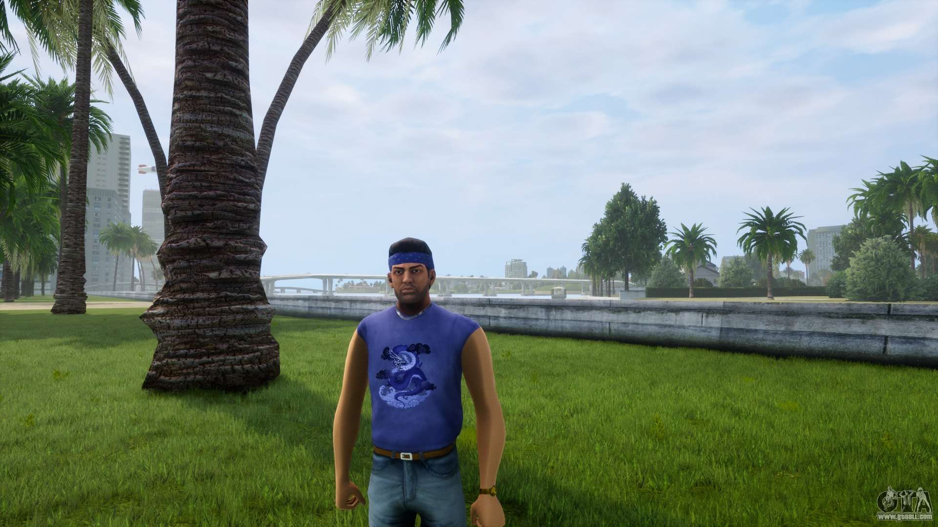 Haitian clothing for GTA Vice City Definitive Edition