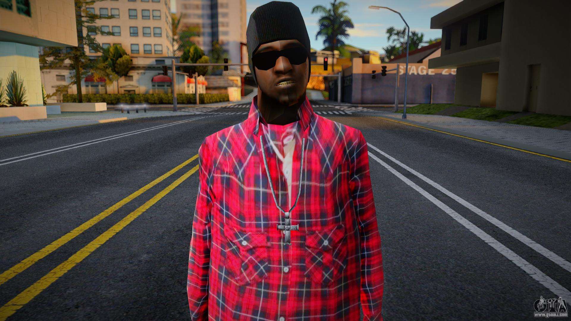 Ballas3 by Compton for GTA San Andreas