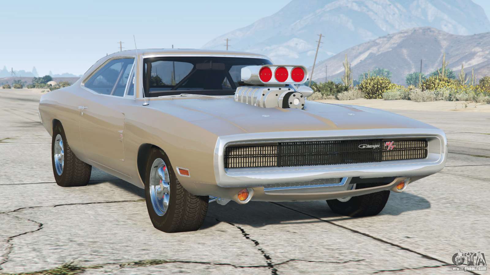 Dodge Charger RT The Fast and the Furious 1970 [Add-On]  for GTA 5