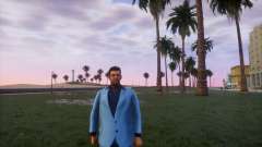 Light blue suit for GTA Vice City Definitive Edition