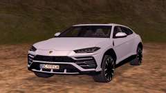 Lamborghini Urus 2020 for GTA San Andreas