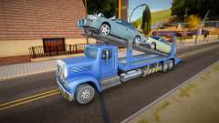Attach Vehicle (grudar carros no Packer etc) for GTA San Andreas