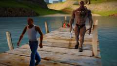 Nemesis' bodyguard for GTA San Andreas