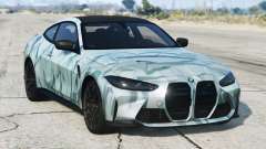 BMW M4 Columbia Blue [Add-On] for GTA 5