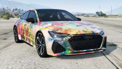 Audi RS 7 Sportback Forget Me Not for GTA 5