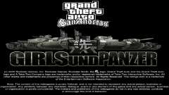Girls Und Panzer Loadscreen for GTA San Andreas