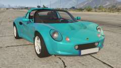 Lotus Elise Sport 190 1999 S10 [Add-On] for GTA 5