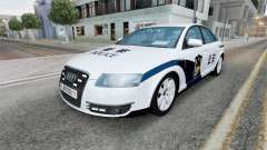 Audi A6 Sedan China Police (C6) 2005