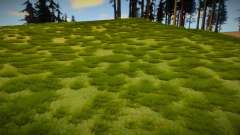 Next Gen Grass Low Version for GTA San Andreas