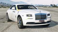 Rolls-Royce Wraith Cararra for GTA 5