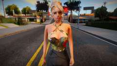 Blonde fashionista for GTA San Andreas